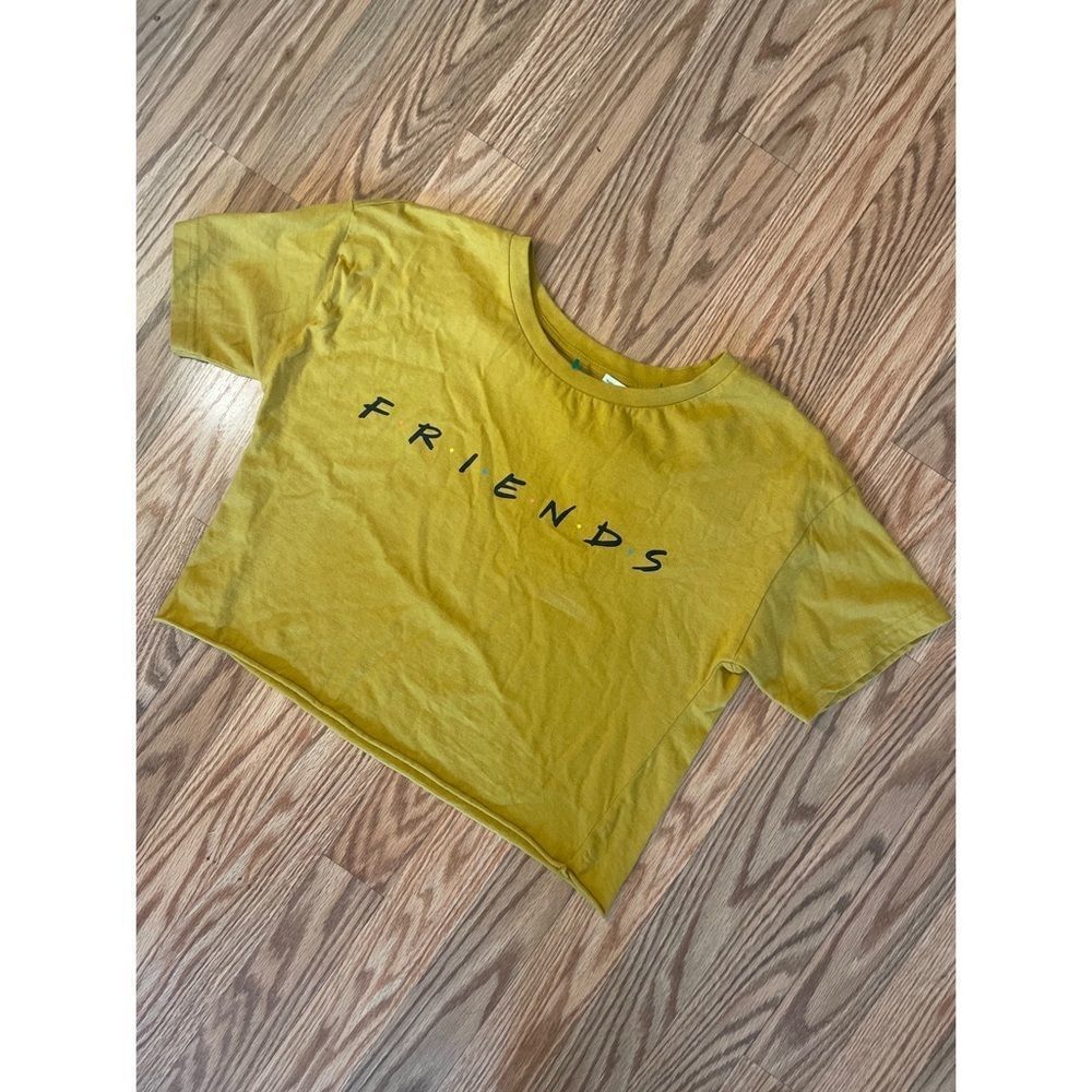 Vintage Friends Crop Top